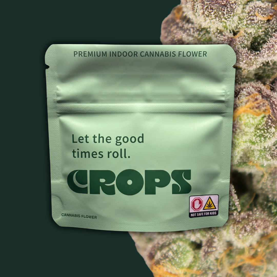 Photograph of product: Crops | Orange Malt (S-H) Flower | 14g