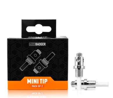 Photograph of product: Mini Badger Mini Tip 2pk
