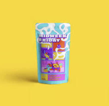 Photograph of product: MIDWEEK FRIDAY JUNGLE PIE SHAKE 7G