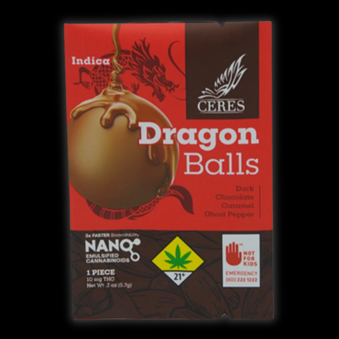 Photograph of product: Dragon Ball (I) 10mg Edible Ceres