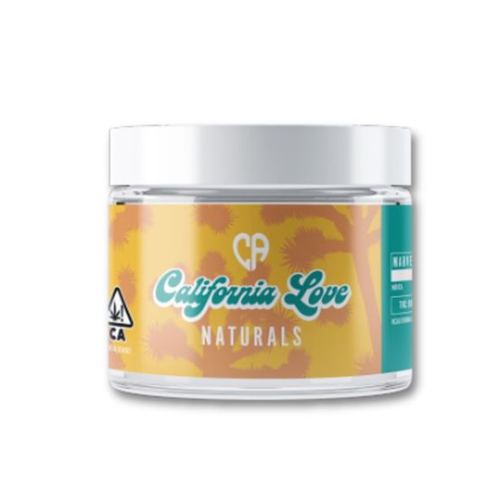 Photograph of product: California Love Naturals Flower Lemongrass 3.5g - 