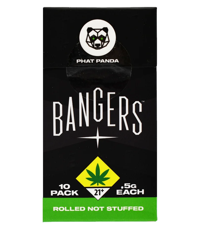 Photograph of product: GOP Pre-Roll Pack Bangers Golden Pineapple 10pk 5g