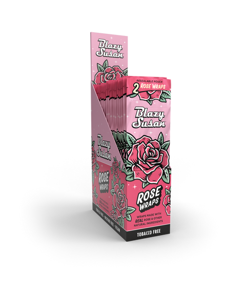 Photograph of product: Blazy Susan - Rose - Wraps