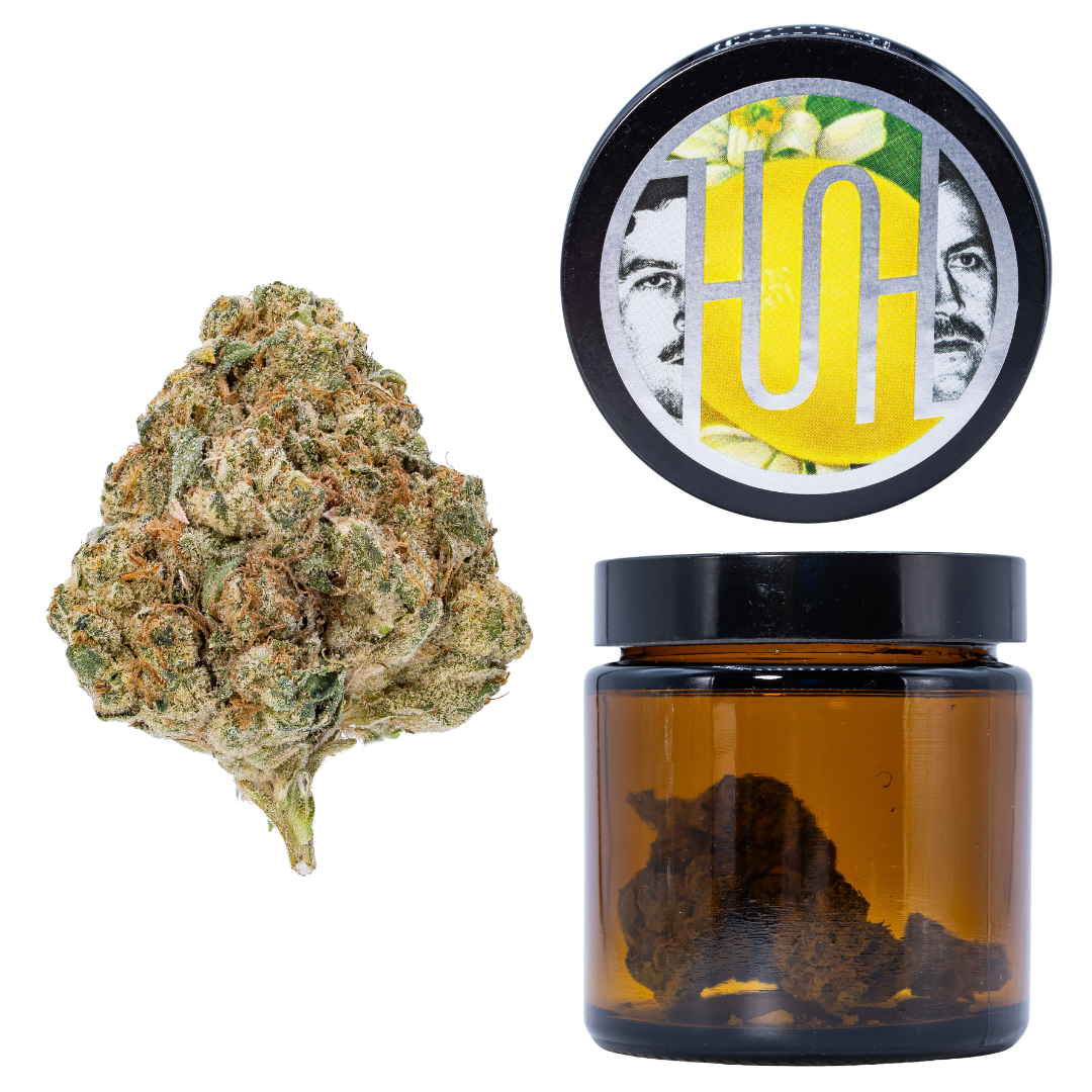 Photograph of product: Head Stash Harvest - Lemon Blanco #5 (3.5g)