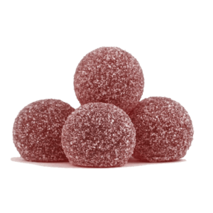 Photograph of product: Tart Cherry Pearls 1:10 TH-oui:CBN Gummies | 2 Pack