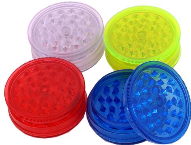 Photograph of product: 2pc. Plastic Grinder | BioHazard | Accessories