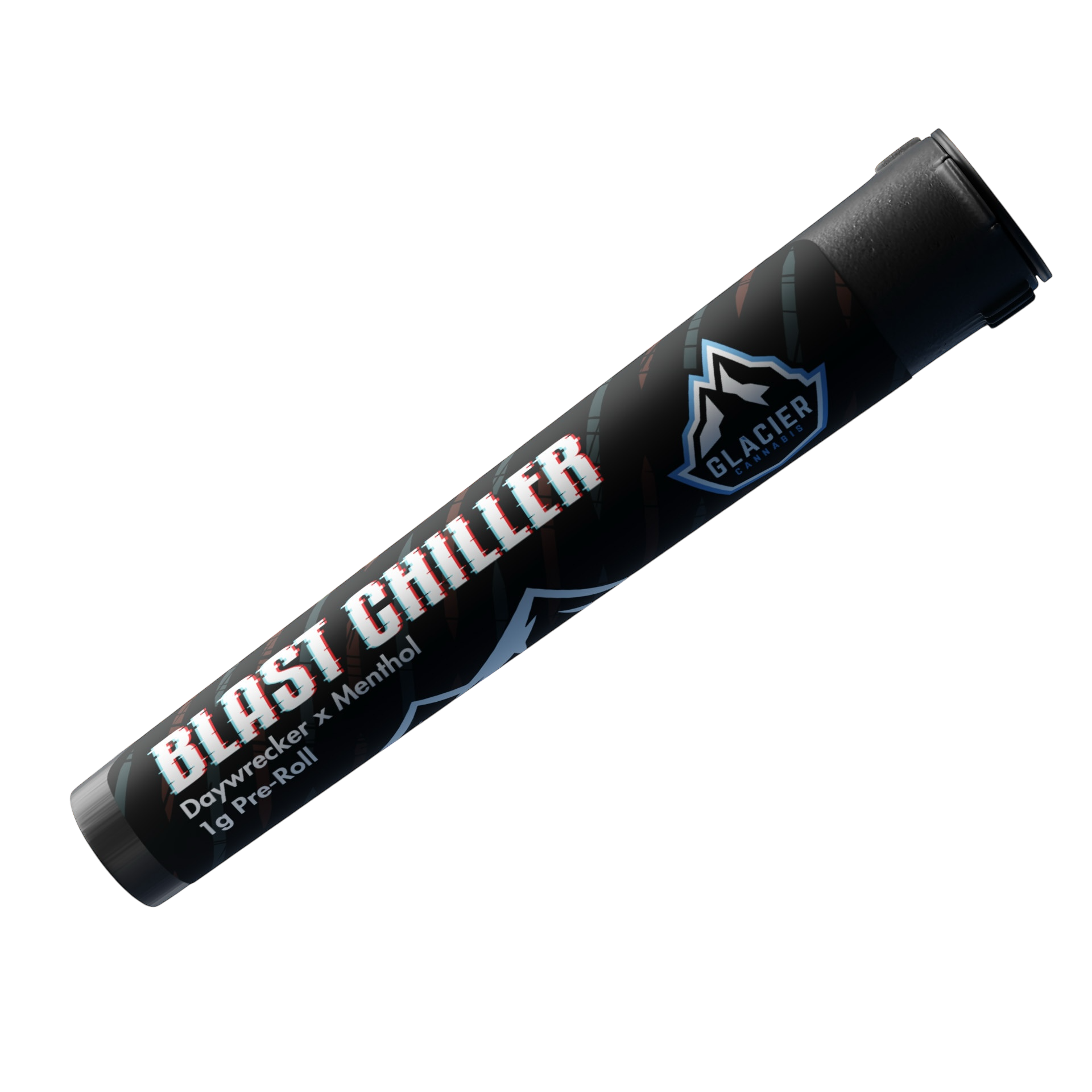 Photograph of product: Glacier Blast Chiller Pre-Roll