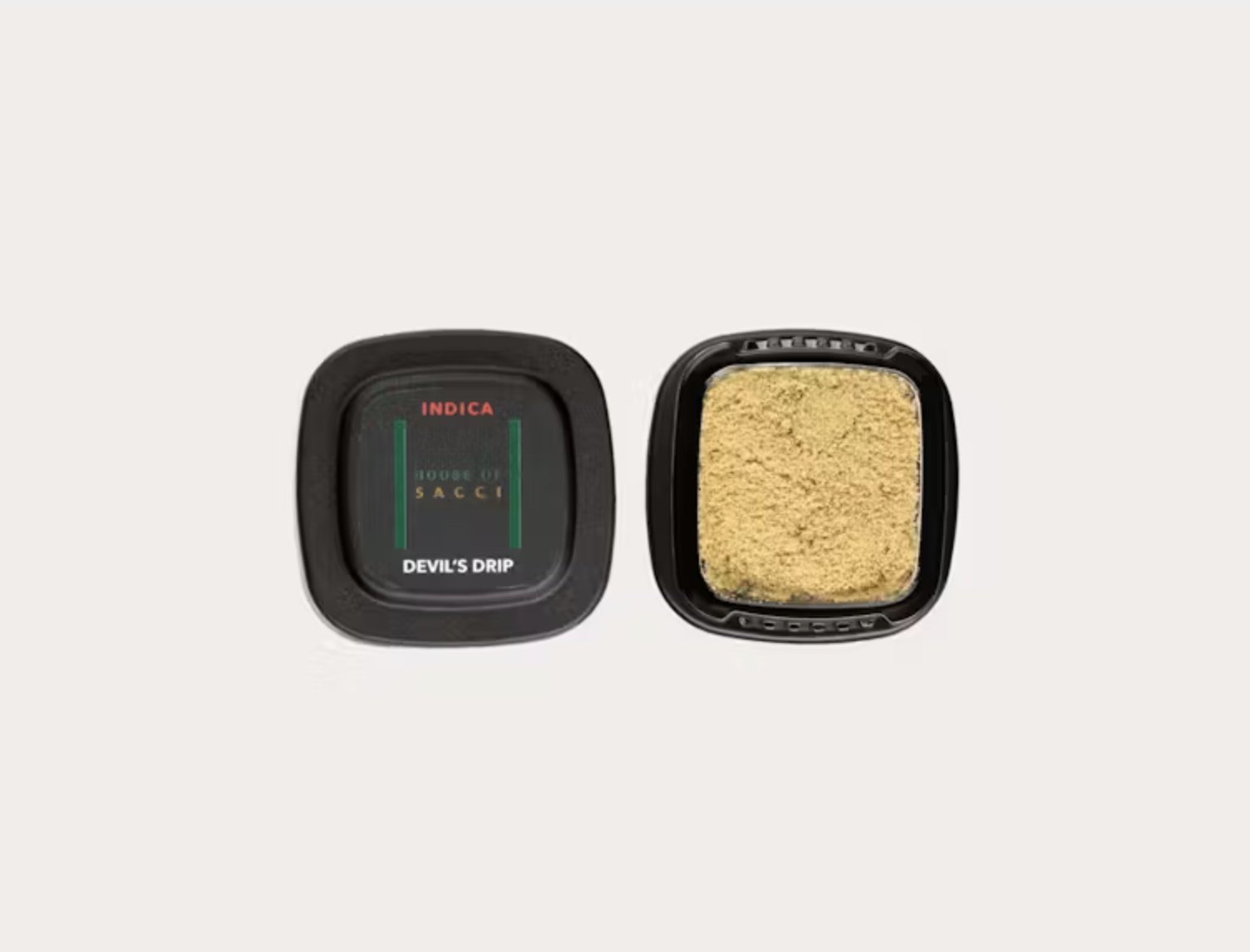 Photograph of product: House of Sacci - Devils Drip Kief