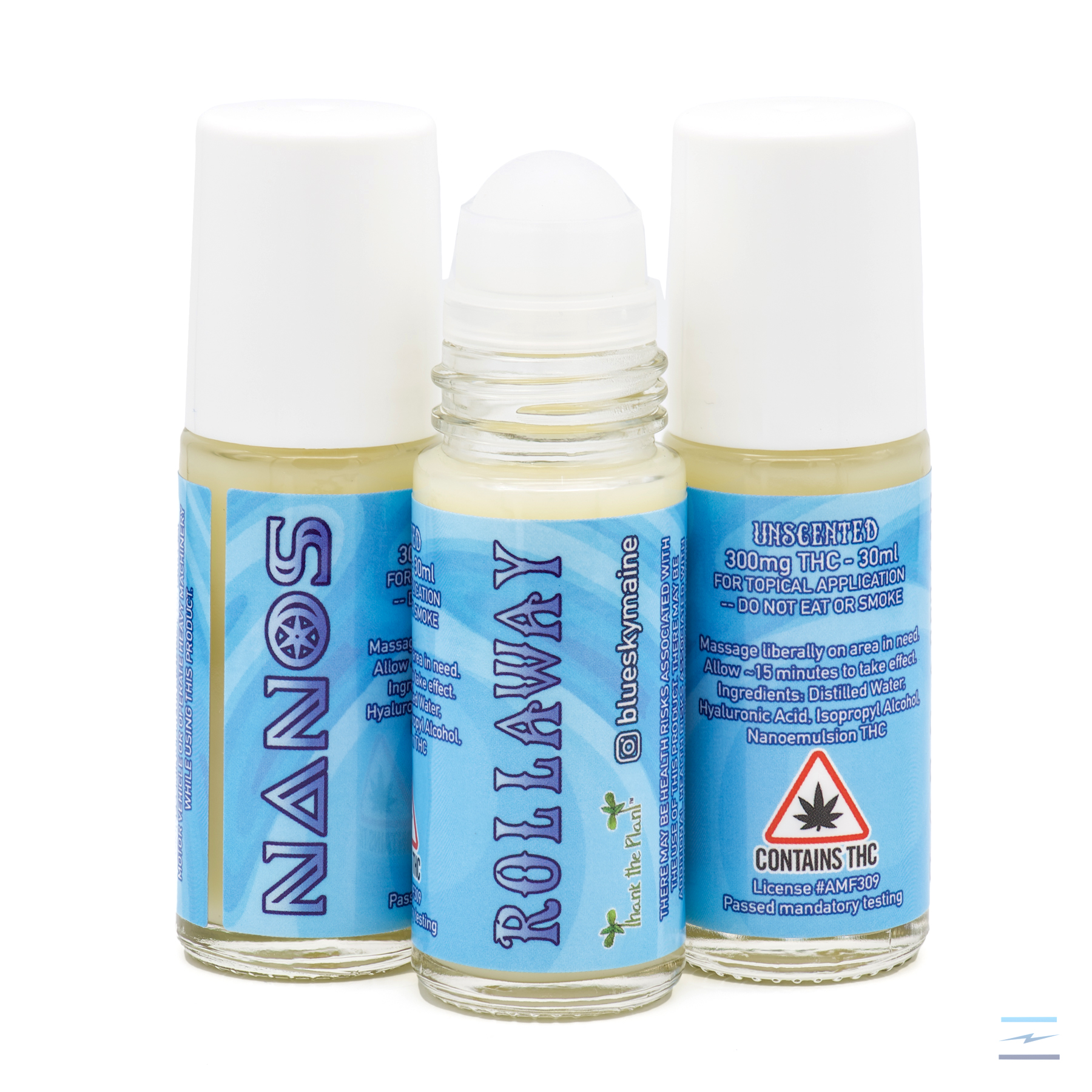 Photograph of product: Nanos Rollaway 300mg