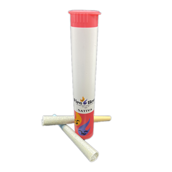 Photograph of product: Fire Bros - Lemon Slushee Pre-Roll 2pk