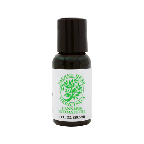 Photograph of product: acred Herb | Topical | Intimate Oil