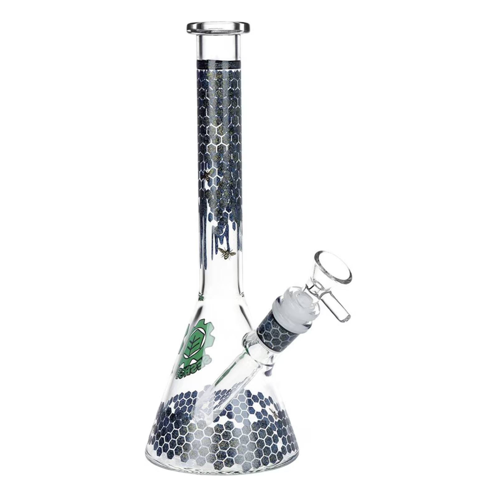 Photograph of product: Bong | Honeycomb Beaker | SeshGear