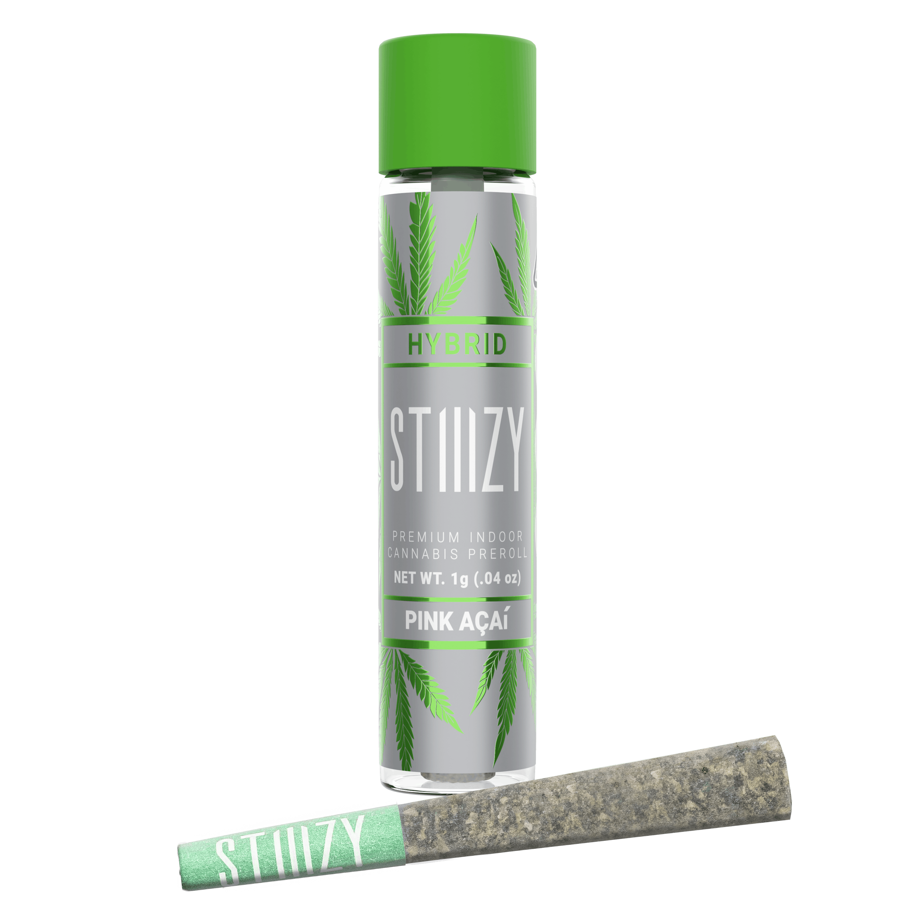 Photograph of product: Infused Pre-roll 1g - Pink Acai - Hybrid
