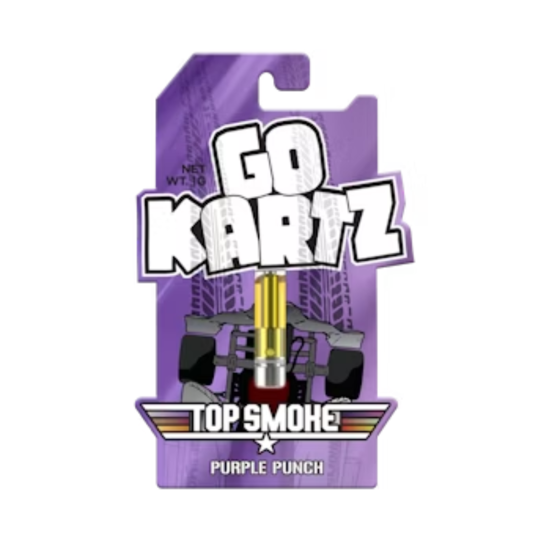 Photograph of product: Top Smoke - 1g 510 Go Kartz - Gelato 33