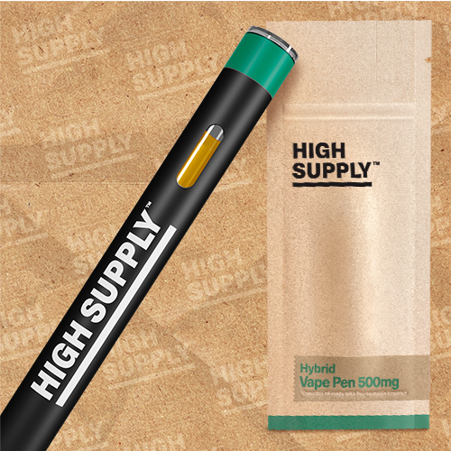Photograph of product: Disposable Pen Strawberry Cough | 500mg