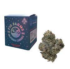 Photograph of product: Fig Farms 3.5g Krypto Nectarines