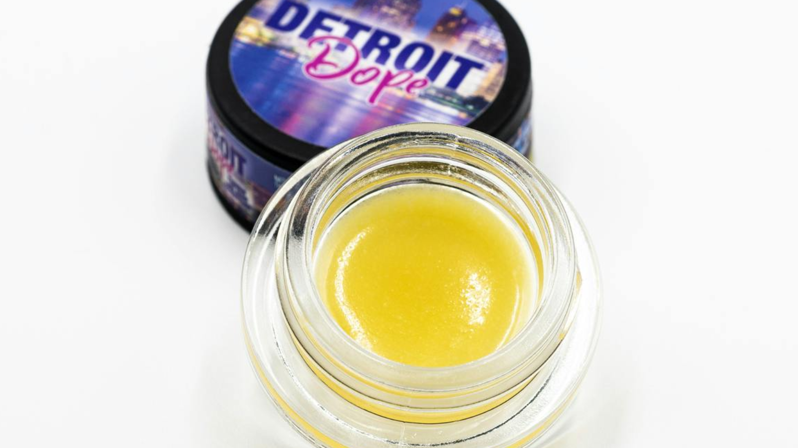Photograph of product: Detroit Dope | Blueberry Cupcake | 3.5G Live Resin