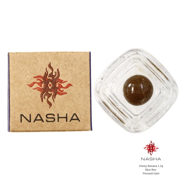 Photograph of product: Honey Banana 1.2g Onyx Pressed au chocolat