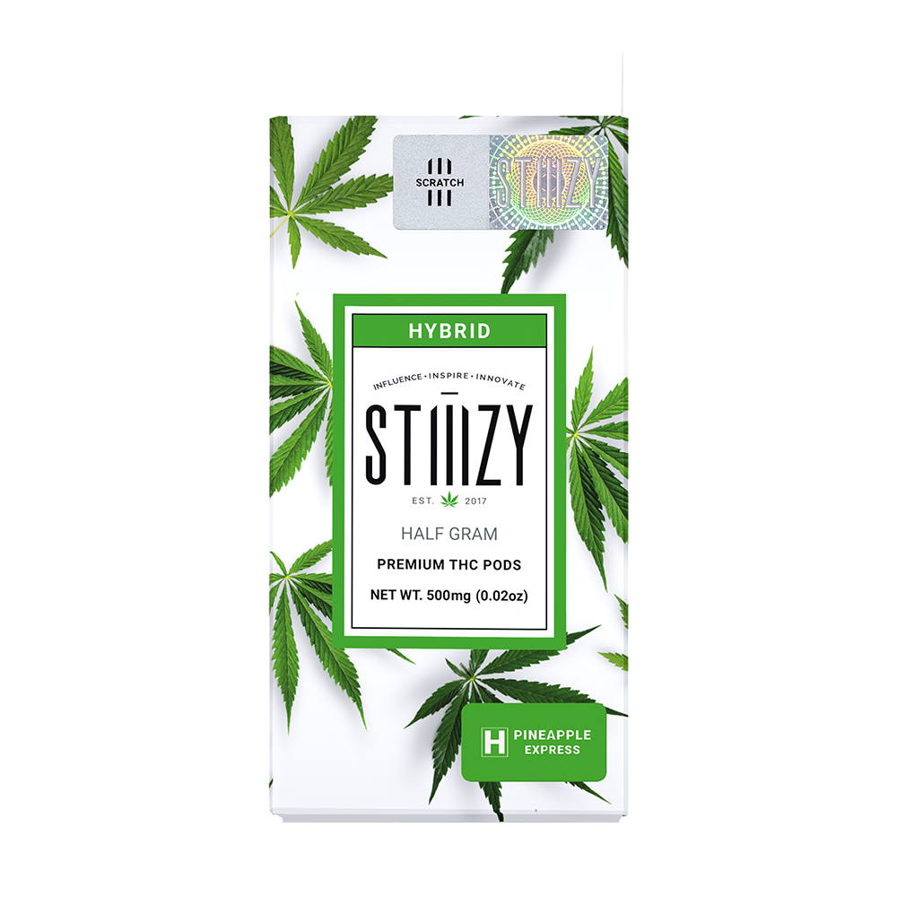 Photograph of product: Pineapple Express Pod 0.5g