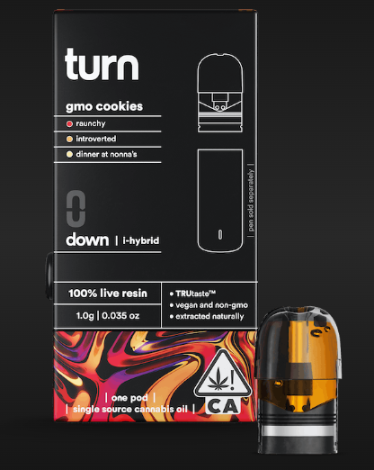 Photograph of product: GMO COOKIES - LIVE (1000MG)