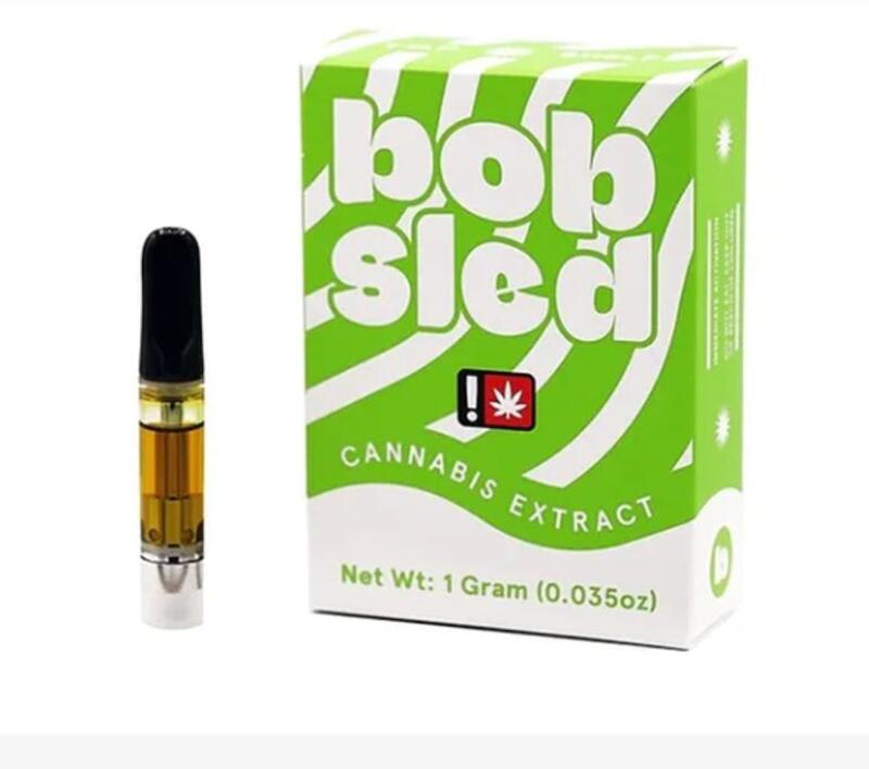 Photograph of product: Bobsled - Jager Live Resin Cart