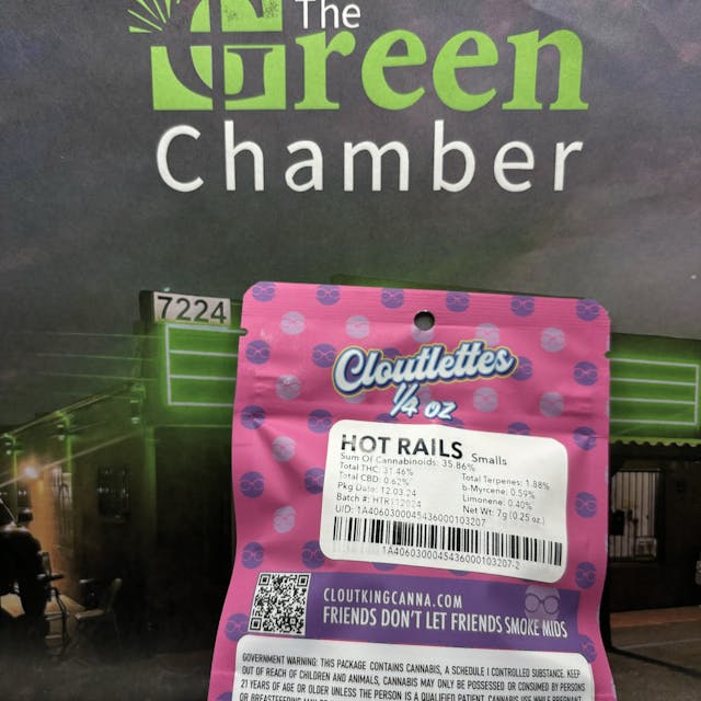 Photograph of product: Hot Rails Smalls - 7g