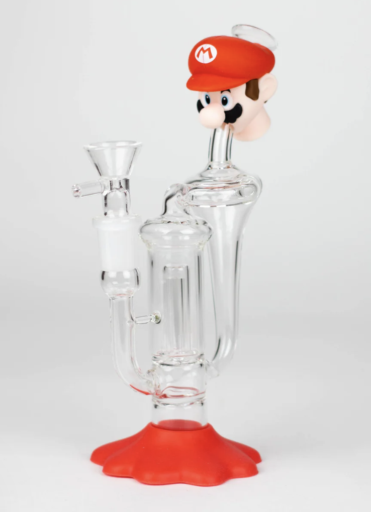 Photograph of product: Character Recycler w/ Flower Bowl