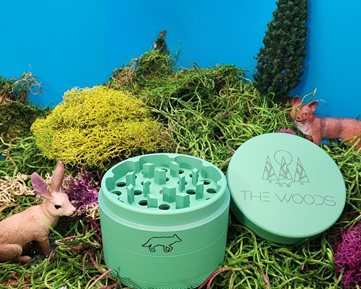 Photograph of product: WOODS BRANDED GRINDER