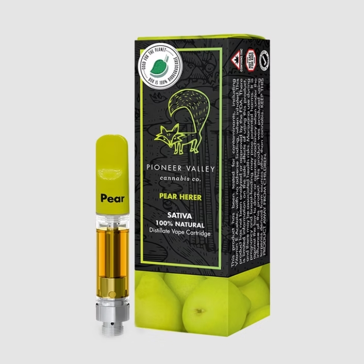 Photograph of product: Pear Herer - Cartridge 1g