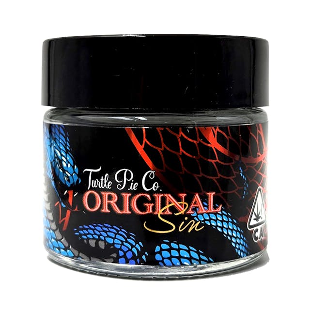 Photograph of product: Original Sin 30.23% 3.5g - Eighth