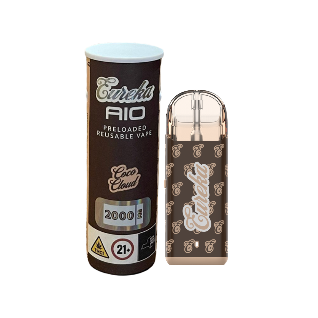 Photograph of product: Eureka | Coco Cloud | Vape Pod | 2g