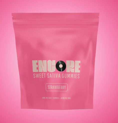 Photograph of product: Encore | Strawberry | 10pk/100mg