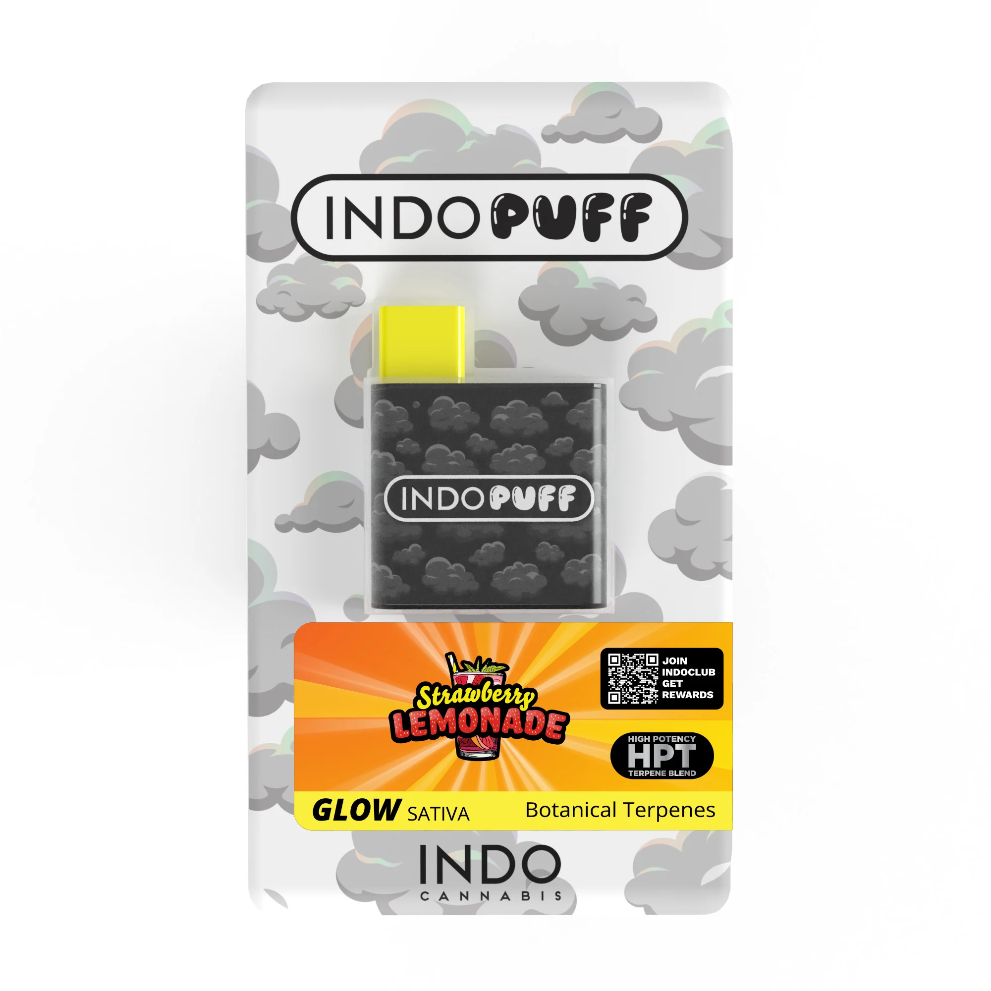 Photograph of product: IndoPuff | Strawberry Lemonade Disposable | .9g