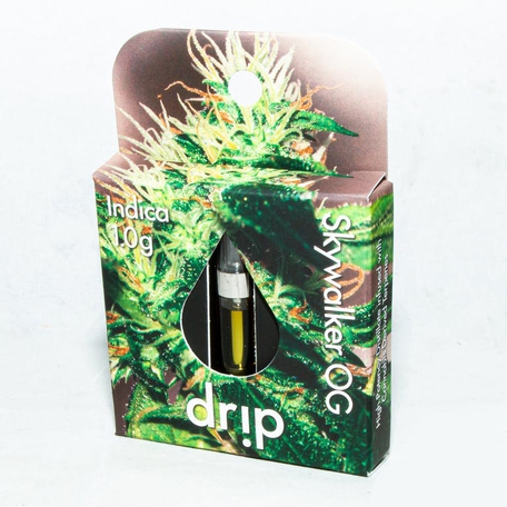 Photograph of product: Galactic Gas - Distillate Cartridge - 1g