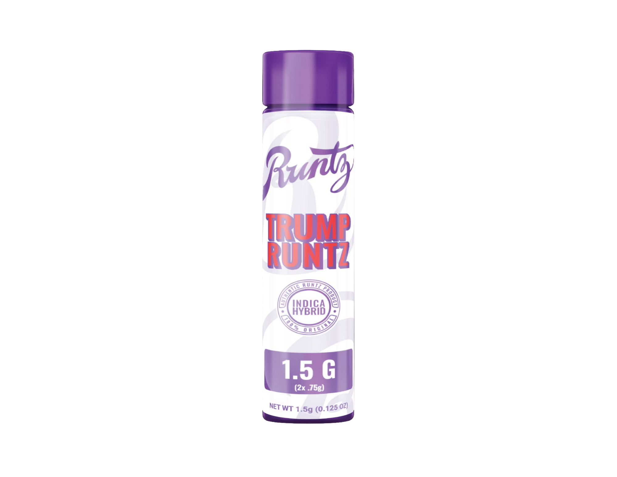 Photograph of Product: Runtz - Trump Runtz 2pk Preroll