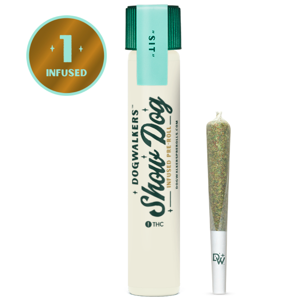Photograph of product: Infused Pre-Roll | Dogwalkers | Dulce de Uva