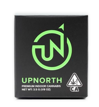 Photograph of product: UpNorth - Flower - Black Cherry Gelato - 3.5G