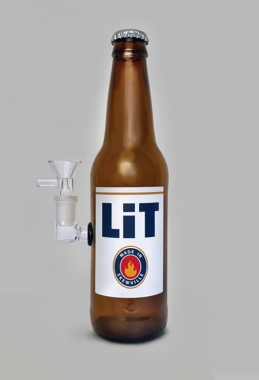Photograph of Product: Skewville | Bottle Bong LIT