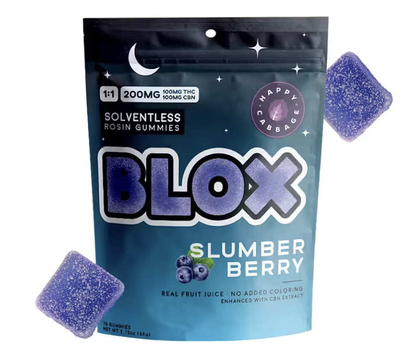 Photograph of product: BLOX | 1pc Gummy | Slumber Berry (TH-oui:CBN)