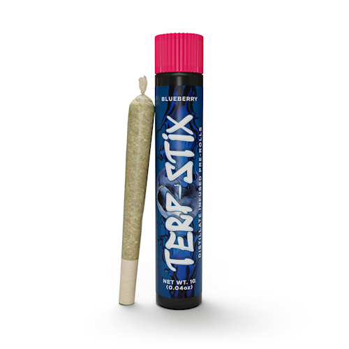 Photograph of product: Terp Stix: Blueberry (I) 1pk/