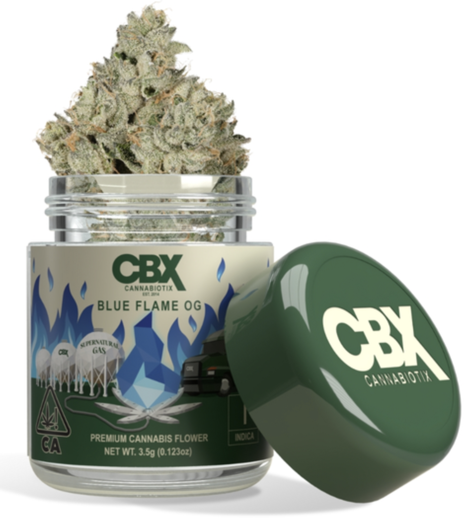 Photograph of product: Limited | Blue Flame OG - 3.5g