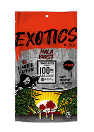 Photograph of product: Dixie | Gummie (H) Exotics | Hala Burst 100mg