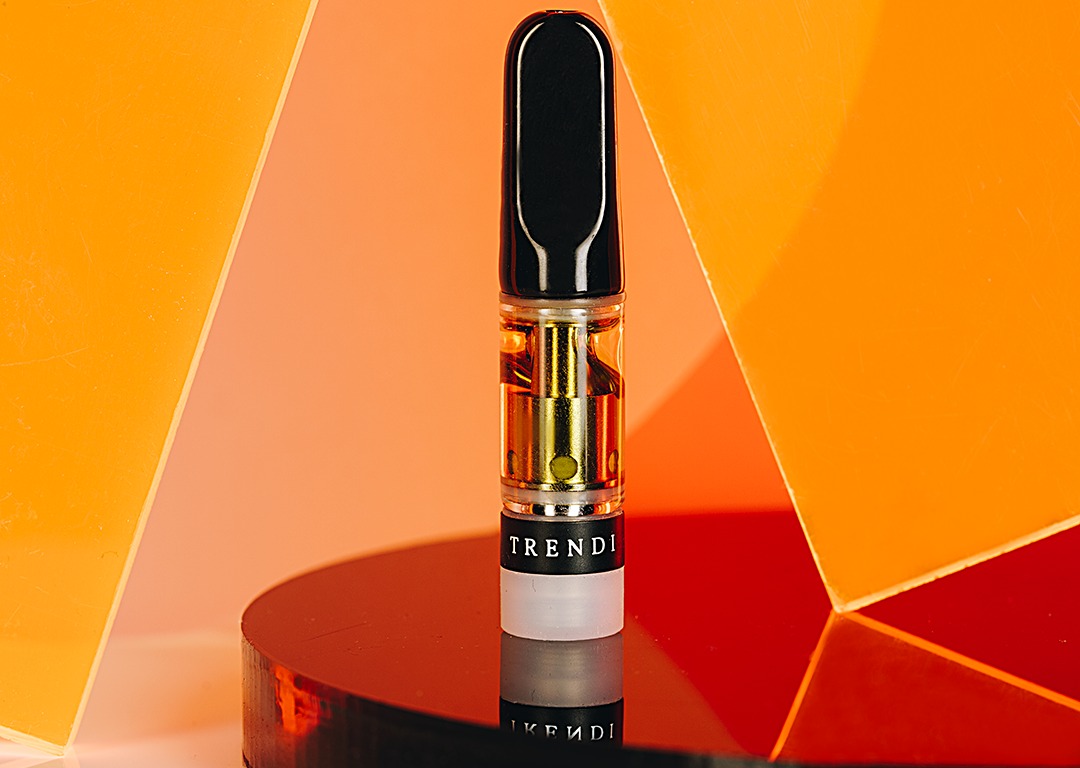 Photograph of product: Biscotti 2 Hottie Live Resin Cartridge .5g