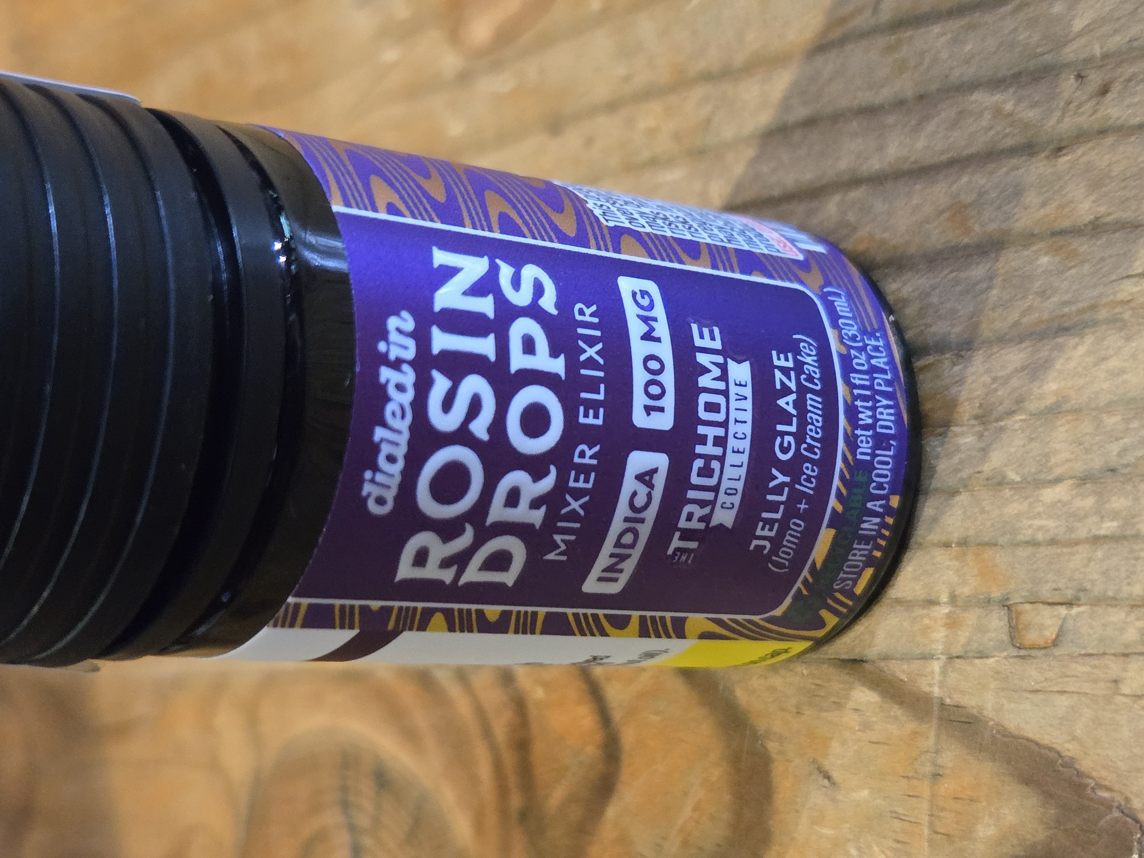 Photograph of product: DIG - Rosin Drops Oui'd - Jelly Glaze