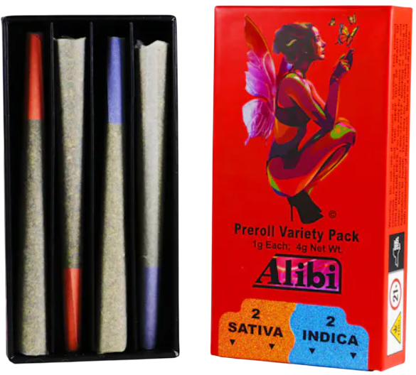 Photograph of product: Dream Star x Caramel Cream - Pre-Roll Combo 4 Pack (4.0g)