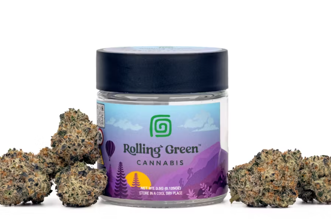 Photograph of product: Rolling Green | Oreoz Hybrid - 3.5g