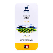 Photograph of product: East Fork Cultivars | CREATE: BLUEBERRY BALANCE Preroll Pack | 3.5g