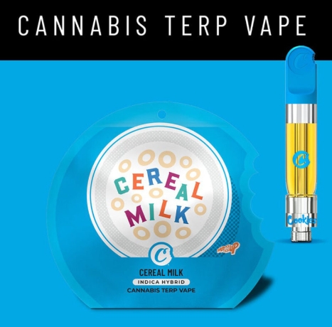 Photograph of product: Cereal Milk | Cartridge | 0.5g