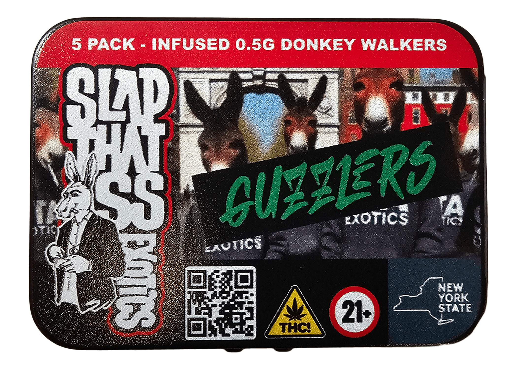 Photograph of Product: Guzzler Infused - 5pk