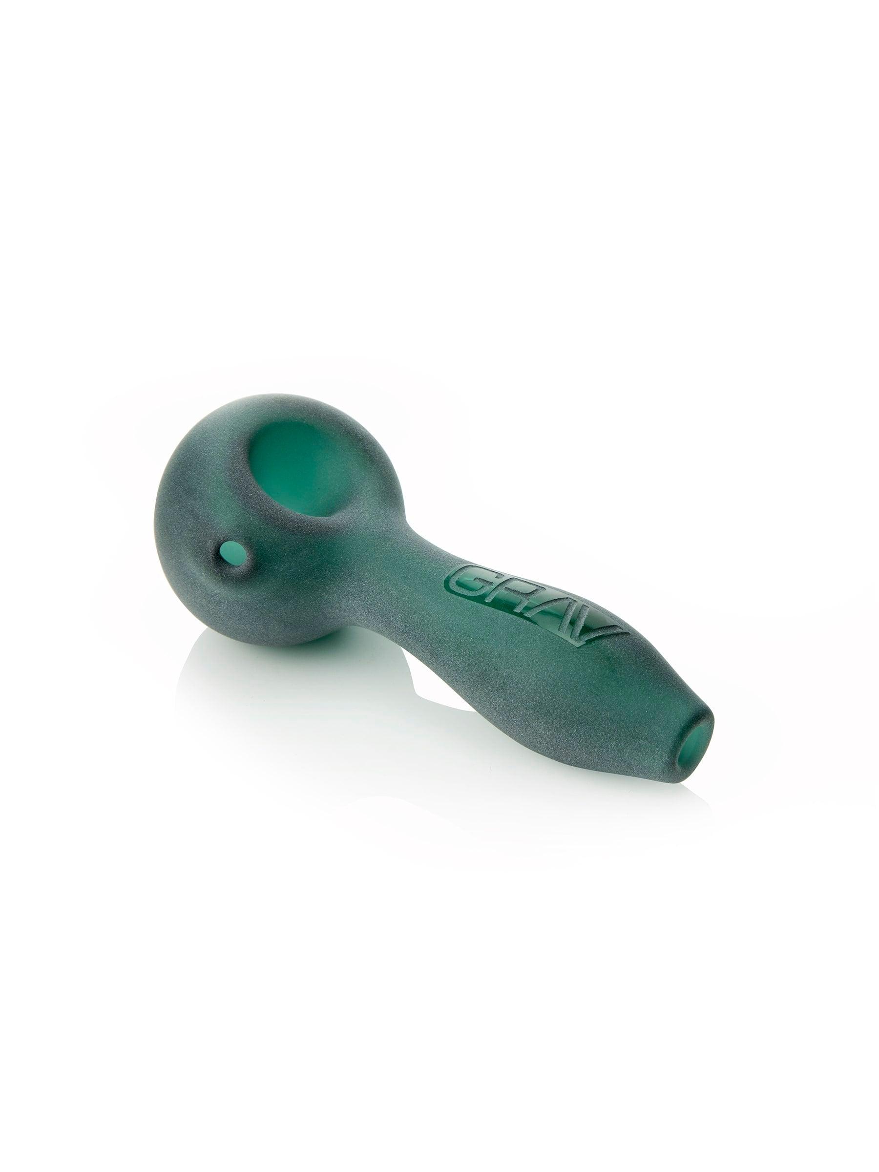 Photograph of product: GRAV Sandblasted Spoon Lake Green